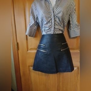 Forever 21 vegan skirt